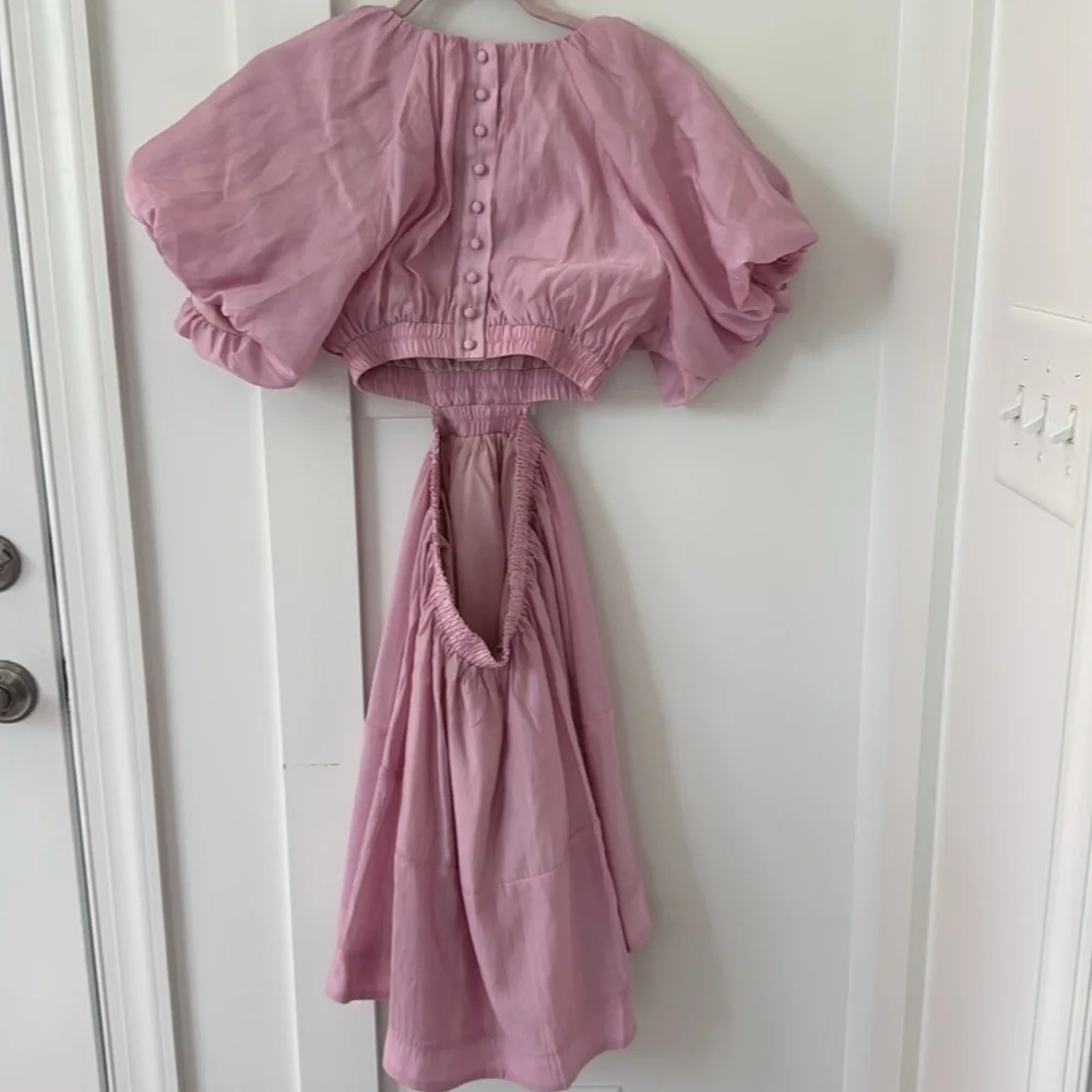 NEW Tuckernuck Kourt Pink Dress Size XS - Picture 5 of 9